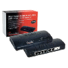 Intellinet ADSL Modem 4 Port 10/100 Router + Cables