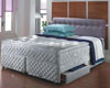 Slumberland silver seal divan & mattress