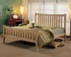 Danton Ibiza beech bed