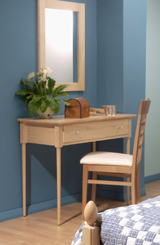 Thomas table with drawer