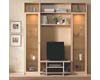 TV stand and shelving system