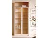 Glass fronted display cabinet