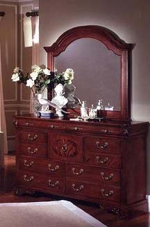 Balmoral dresser and mirror